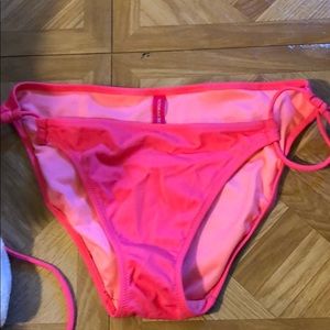 Pink bikini bottom